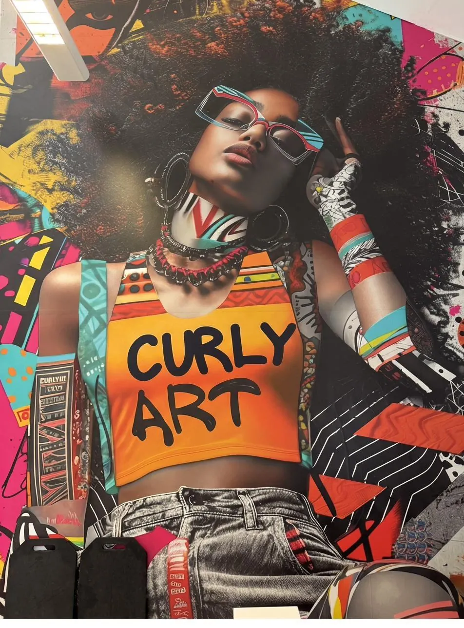 Curl expertise — Aoki Hair story
