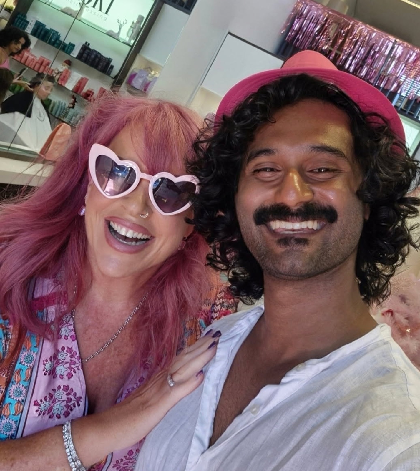 Aoki Hair curl experience