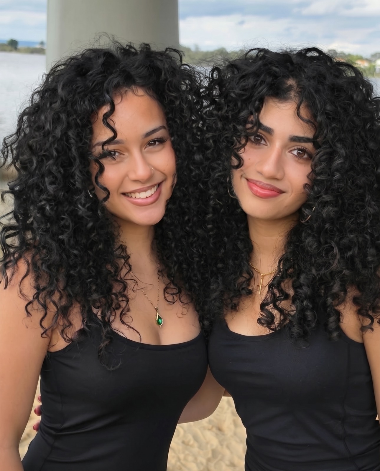 The Aoki Hair curl experience