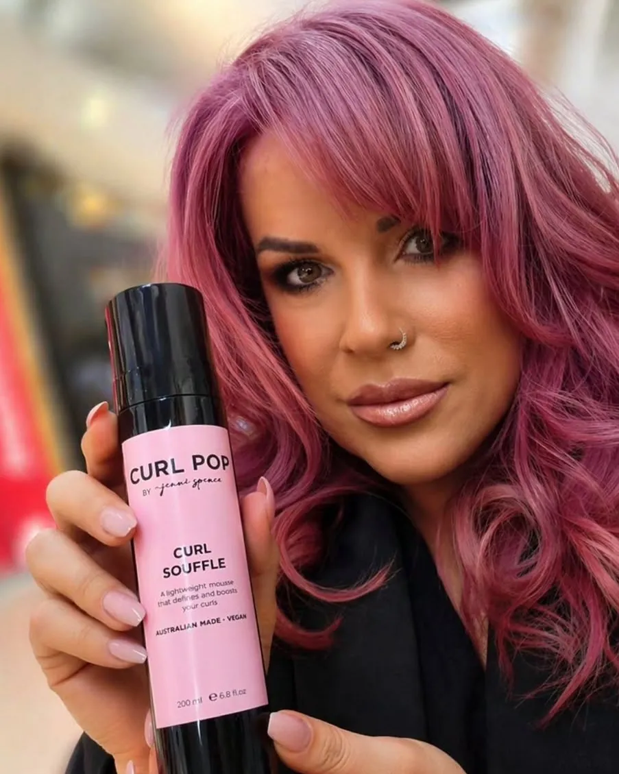 Jenni Spence, founder of Aoki Hair