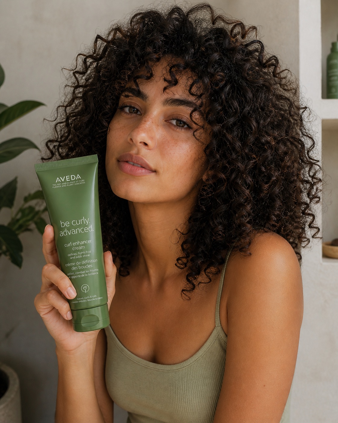 Aoki Hair products shelf